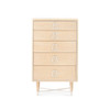 Adrian Tall 5-Drawer - Wheat