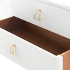 Audrey 3-Drawer & 2-Door Cabinet - Cream
