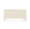 Villa & House - Morris Extra Large 6-Drawer - Blanched Oak and Nickel