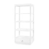 Camilla Etagere - Chiffon White