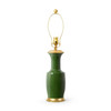 Villa & House - Alia Lamp Without Shade, Dark Green
