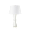 Villa & House - Clarissa Lamp With Shade, Antique White