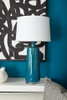 Villa & House - Edgware Lamp Shade, Green Lapis