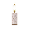 Villa & House - Elgin Lamp Without Shade, Alabaster