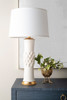 Villa & House - Jasmine Lamp Shade, Blanc de Chine