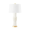 Villa & House - Jasmine Lamp Shade, Blanc de Chine