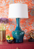 Villa & House - Nadia Lamp Shade, Green Lapis