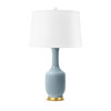 Villa & House - Safira Lamp w/ Shade, Sky Blue