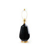 Villa & House - Tupelo Lamp Without Shade, Kona Black