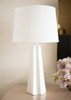 Villa & House - Estrella Lamp Shade, Plaster White