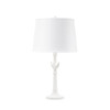Villa & House - Luna Lamp Shade, Plaster White