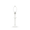 Villa & House - Luna Lamp Without Shade, Plaster White