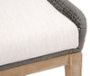Essentials For Living - Tapestry Dining Chair in Dove Flat Rope