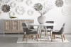Essentials For Living - Tapestry Dining Chair in Dove Flat Rope