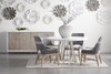 Essentials For Living - Tapestry Dining Chair in Dove Flat Rope