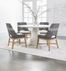 Essentials For Living - Tapestry Dining Chair in Dove Flat Rope