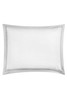 Bovi - Escada Collection - ESCADA King shams white/silver