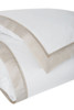 Bovi - Escada Collection - ESCADA Queen duvet cover white/latte