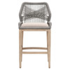 Essentials For Living - Loom Barstool in Light Gray 