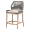 Essentials For Living - Loom Counter Stool in Smoke Gray