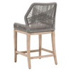 Essentials For Living - Loom Counter Stool in Smoke Gray