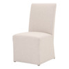 Essentials For Living - Levi Slipcover Dining Chair in Jute, Set of 2