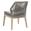 Loom Dining Chair Platinum Rope