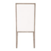 Essentials For Living Martin Dining Chair in LiveSmart Peyton Pearl, Natural Gray (Set of 2)