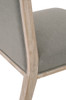 Essentials For Living Martin Dining Chair in LiveSmart Peyton Slate, Natural Gray (Set of 2)