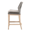 Essentials For Living - Loom Outdoor Counter Stool in Smoke Gray