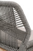 Essentials For Living - Loom Outdoor Counter Stool in Smoke Gray