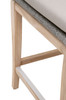 Essentials For Living - Loom Outdoor Counter Stool in Smoke Gray