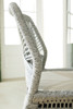 Essentials For Living - Loom Outdoor Counter Stool in Smoke Gray