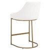 Essentials For Living - Parissa Counter Stool in LiveSmart Peyton-Pearl, Set of 2