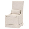 Essentials For Living Colleen Dining Chair in Performance Bisque French Linen (Set of 2)