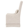 Essentials For Living Colleen Dining Chair in Performance Bisque French Linen (Set of 2)