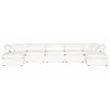 Essentials For Living - Sky Modular Armless Chair in Peyton-Pearl