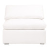 Essentials For Living - Sky Modular Armless Chair in Peyton-Pearl