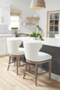 Essentials For Living Milton Swivel Counter Stool