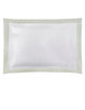 Bovi - Malone Collection - MALONE Boudoir shams white/dove