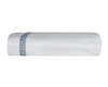 Bovi - Malone Collection - MALONE King sheet set white/french blue