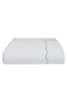 Bovi - Nazare Collection - NAZARE Full duvet cover white/french blue