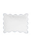 Bovi - Nazare Collection - NAZARE Boudoir shams White/french blue