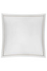 Bovi - Windsor Collection - Windsor Euro shams white/latte