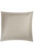 Bovi - Monroe Collection - Monroe Standard quilted sham latte
