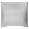 Bovi - Monroe Collection - Monroe Standard quilted sham silver