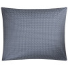 Bovi - Lagos Collection - LAGOS Standard Boudoir shams white/french blue