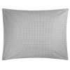 Bovi - Lagos Collection - LAGOS Standard Boudoir shams White/grey
