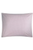Bovi - Lagos Collection - LAGOS Standard Boudoir shams White/light pink