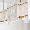 OTHELLO 8-Light Linear - Aged Brass by Cyan Design 